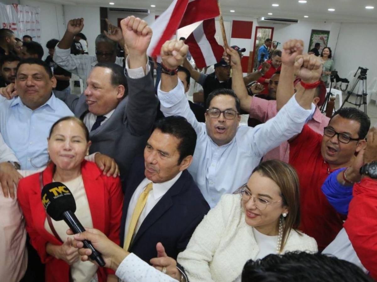 ¡Algarabía! Liberales celebran que Salvador Nasralla está remontando en nueva actualización del CNE