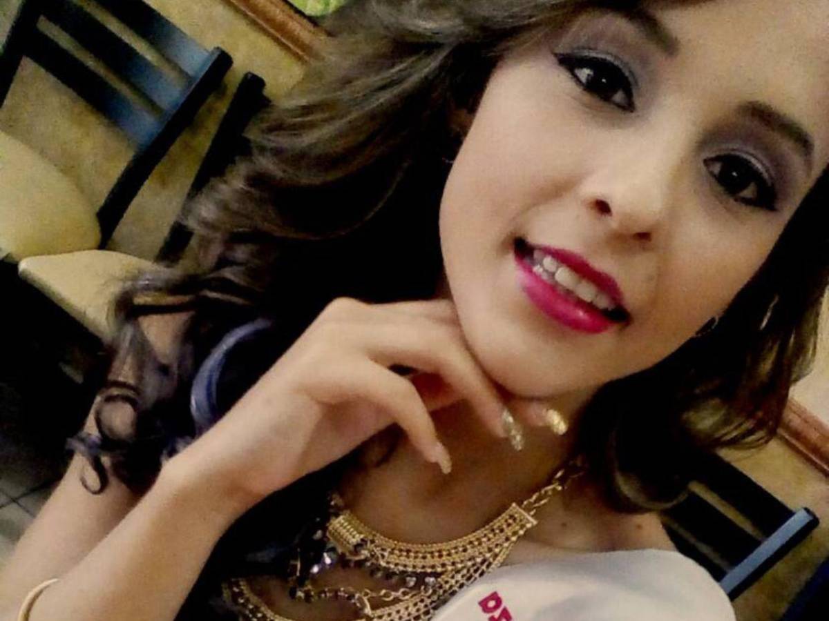 Déborah Morales, la Miss Danlí que luchará por la corona del Miss Honduras Universo