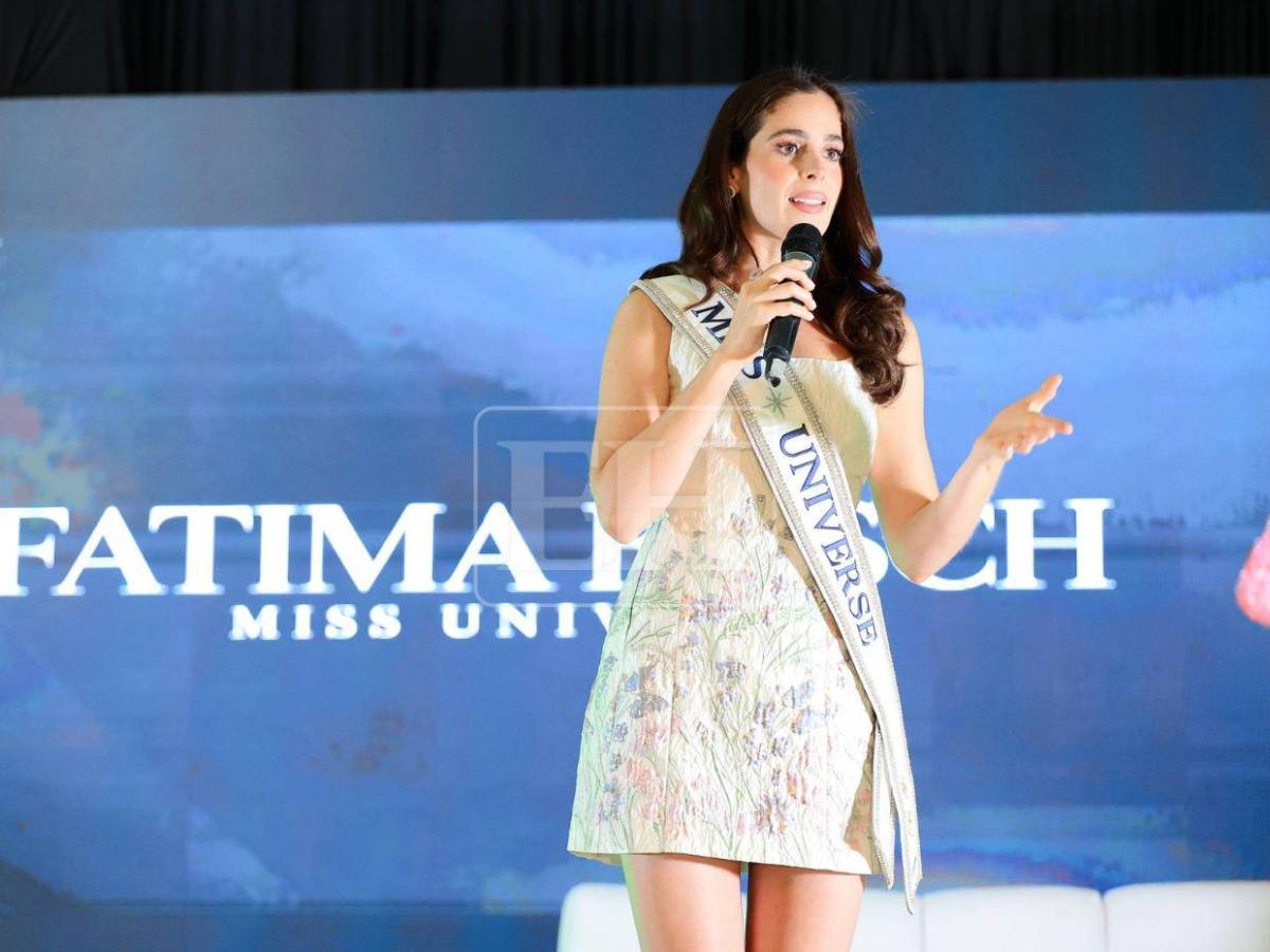 Muy feliz de estar en Honduras: así fue la primera noche de Fátima Bosch en SPS