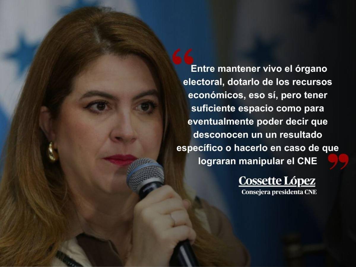 Estamos en pérdida de calidad democrática: Cossette López sobre crisis electoral