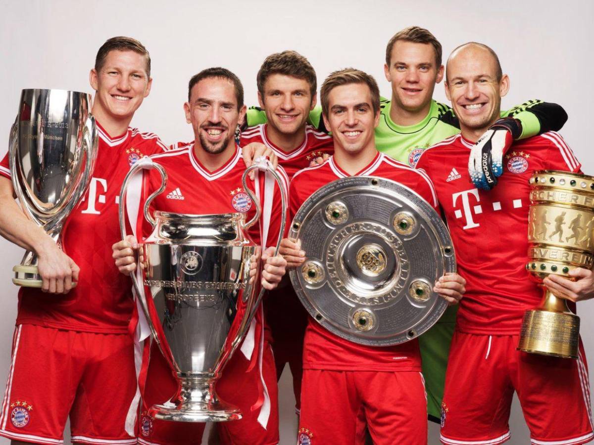 PSG en la lista de equipos que han ganado el triplete de Liga, Copa y Champions League