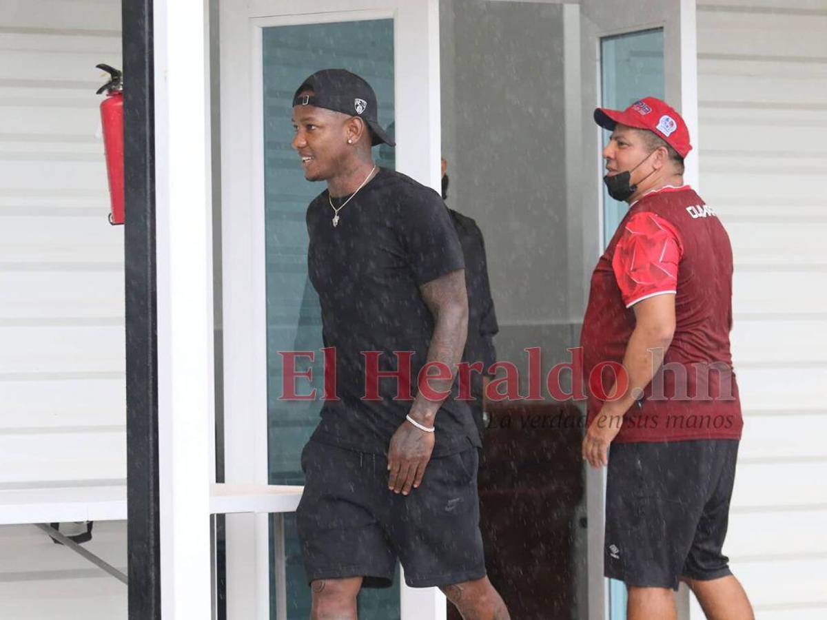 Romell Quioto sorprende y se hace presente al inicio de la pretemporada del Olimpia