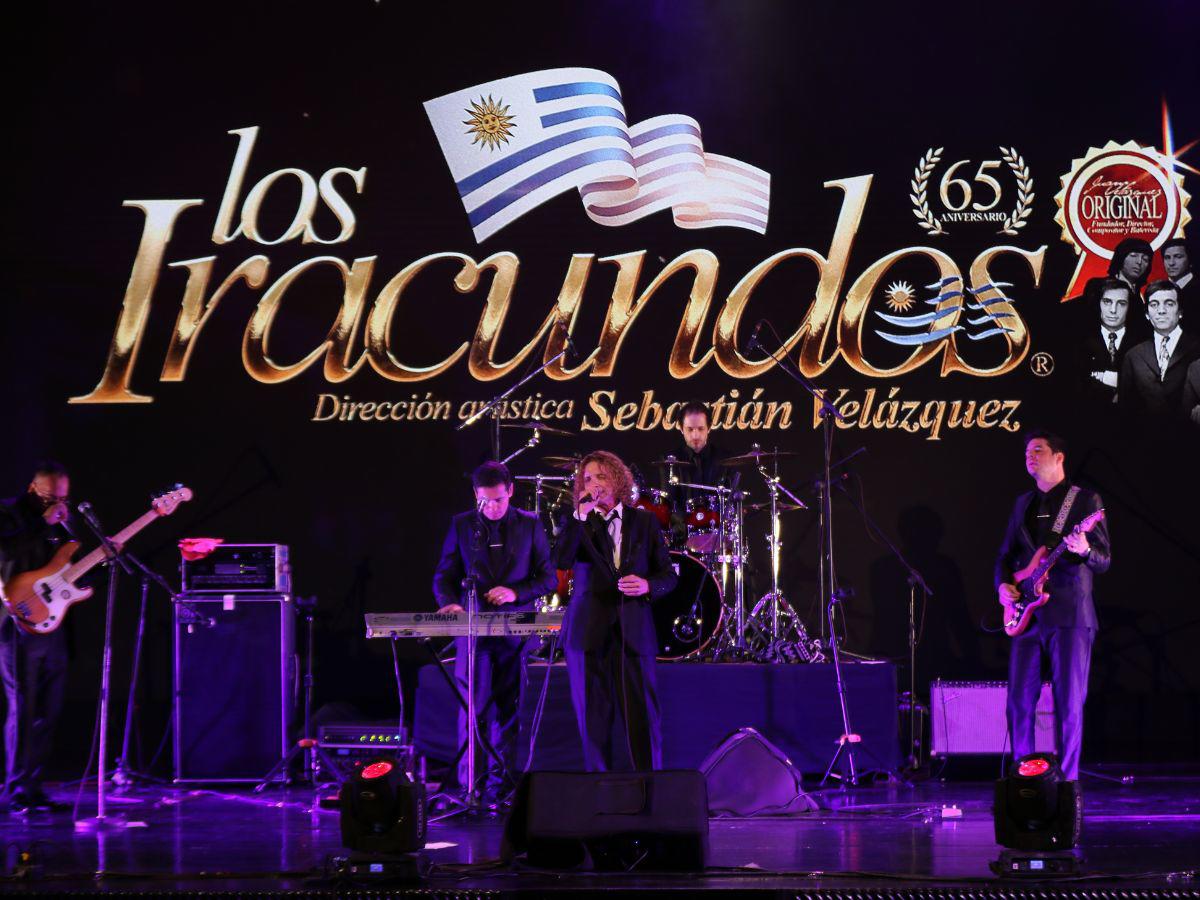 Las imágenes del concierto de Los Iracundos en Tegucigalpa Las imágenes del concierto de Los Iracundos en Tegucigalpa