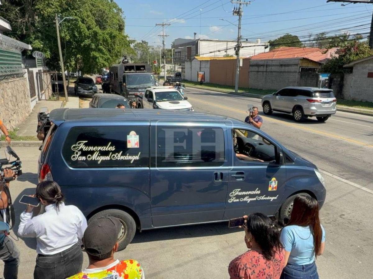 Retiran de la morgue cuerpo del policía muerto en enfrentamiento en La Masica