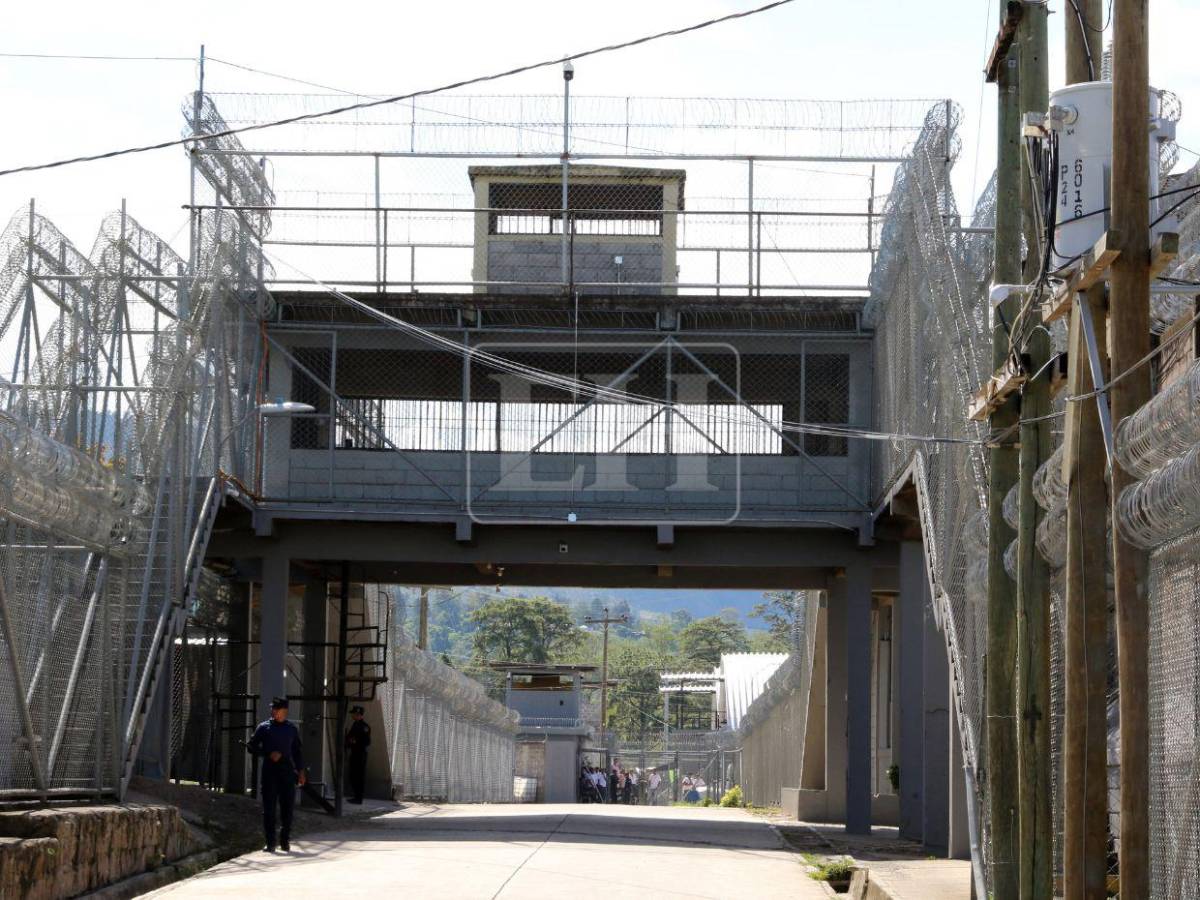 Así luce el módulo para 1,300 privados de libertad en la cárcel de Támara