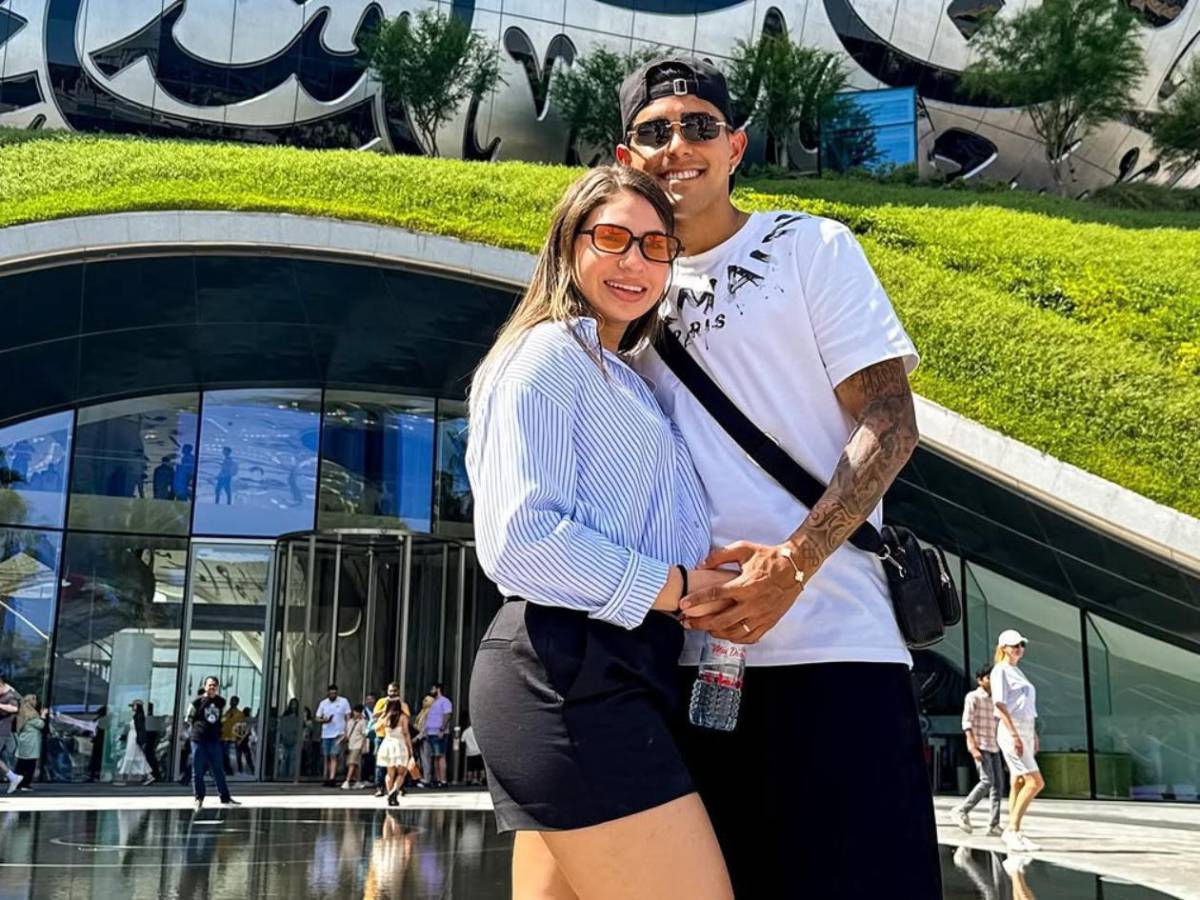 Modelos y presentadoras: Ellas son las bellas esposas de los jugadores de Honduras y México