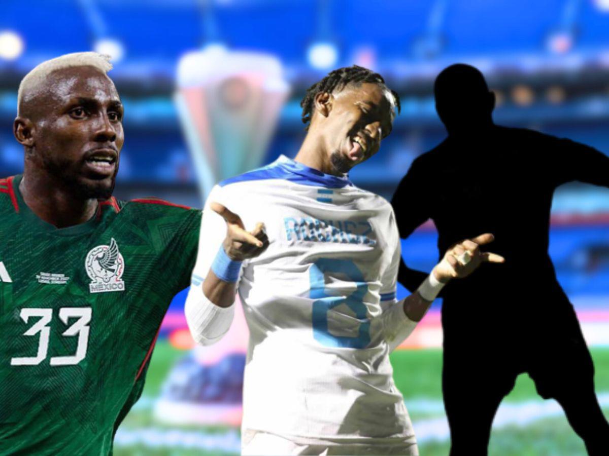 Los posibles rivales de Honduras y México en la semifinal de la Nations League
