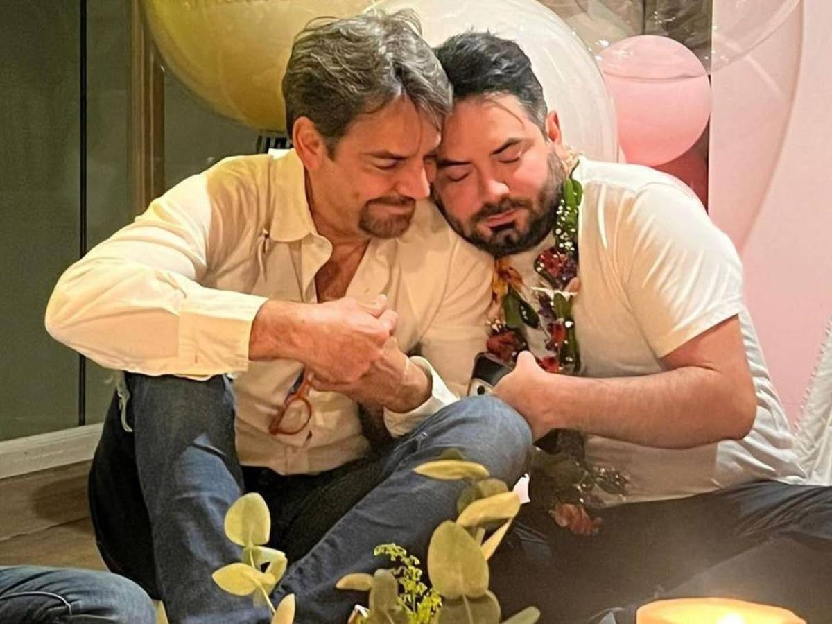 ¿José Eduardo Derbez se casó en secreto? Esto dice Eugenio Derbez
