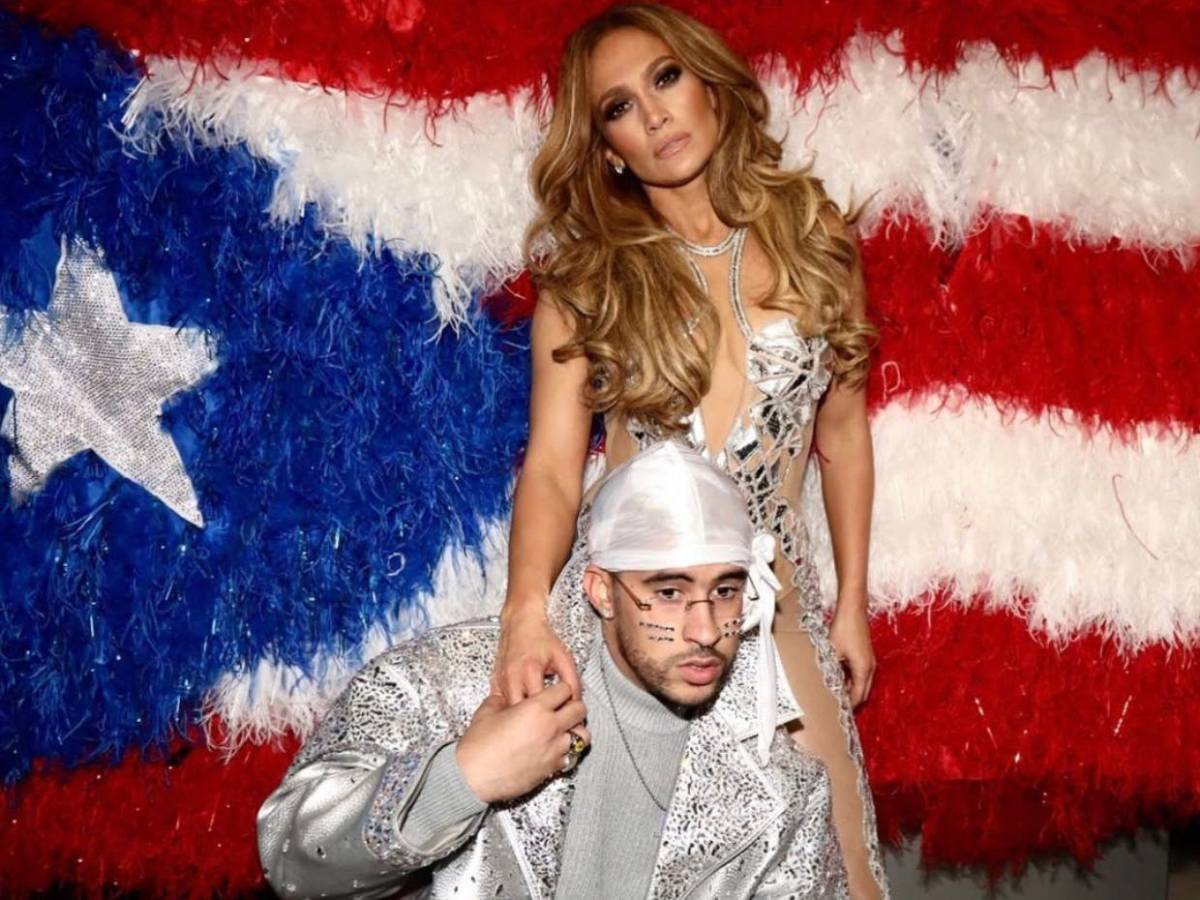 ¿Qué le dijo Jennifer López a Bad Bunny antes del Super Bowl? El emotivo mensaje