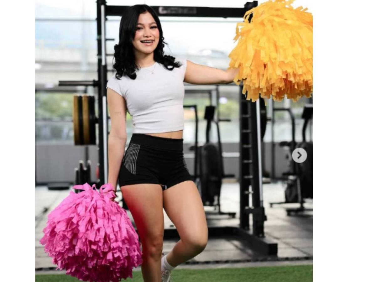 Las bellas chicas hondureñas que estarán en partido de tiktokers ante los de El Salvador