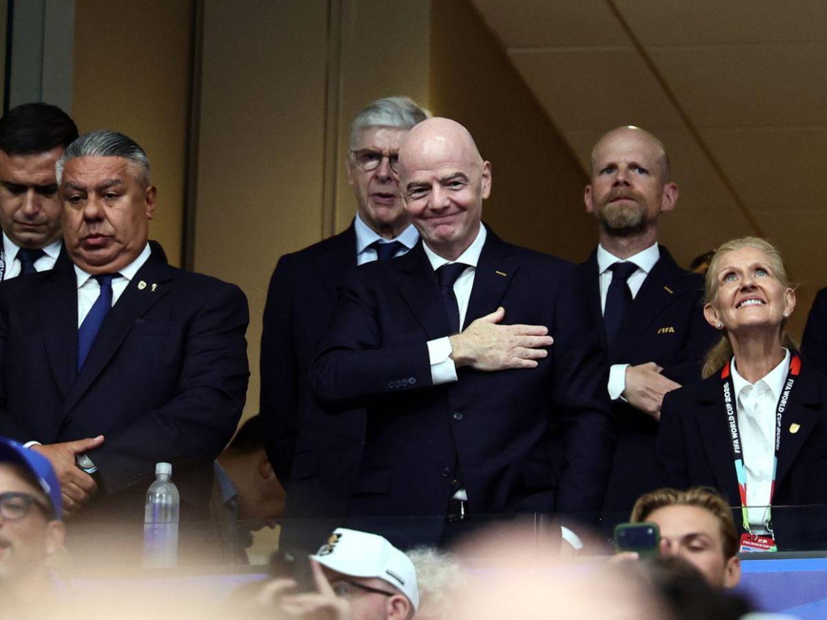 UEFA exige la renuncia de Infantino, presidente de la FIFA: ha perdido nuestra confianza