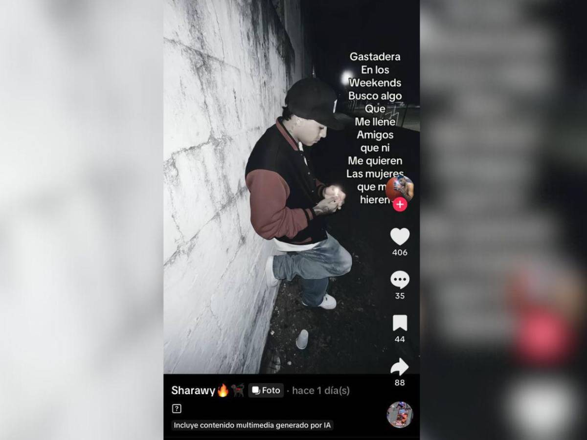 Tiktoker acribillado en Potrerillos tenía orden de captura por violación contra menor