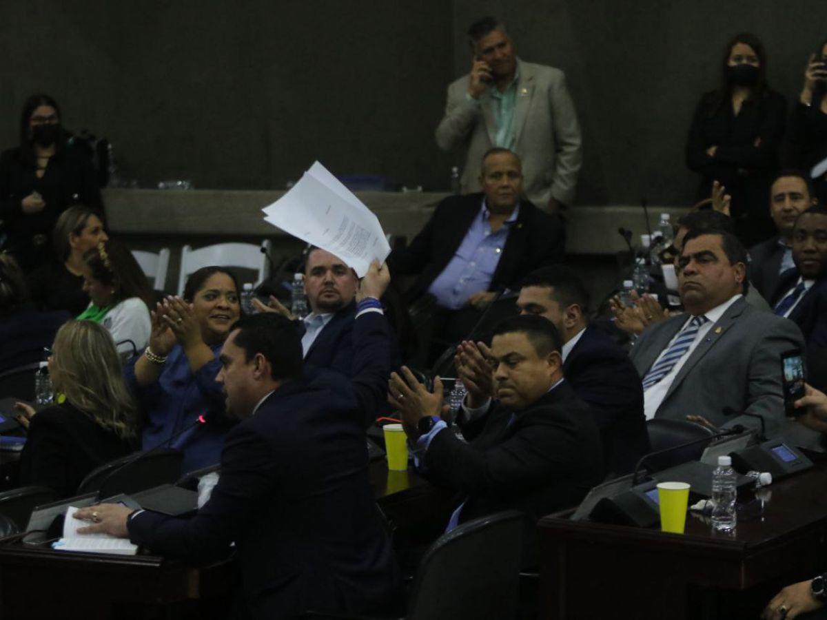 Partido Nacional amenaza con expulsar a diputados que no sigan línea partidaria en elección de CSJ