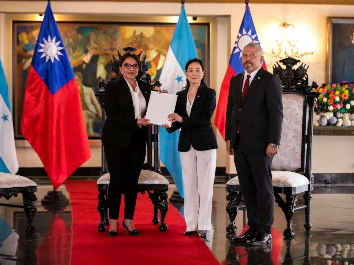 Taiwán acusa a Honduras de pedir demasiado por la relación bilateral