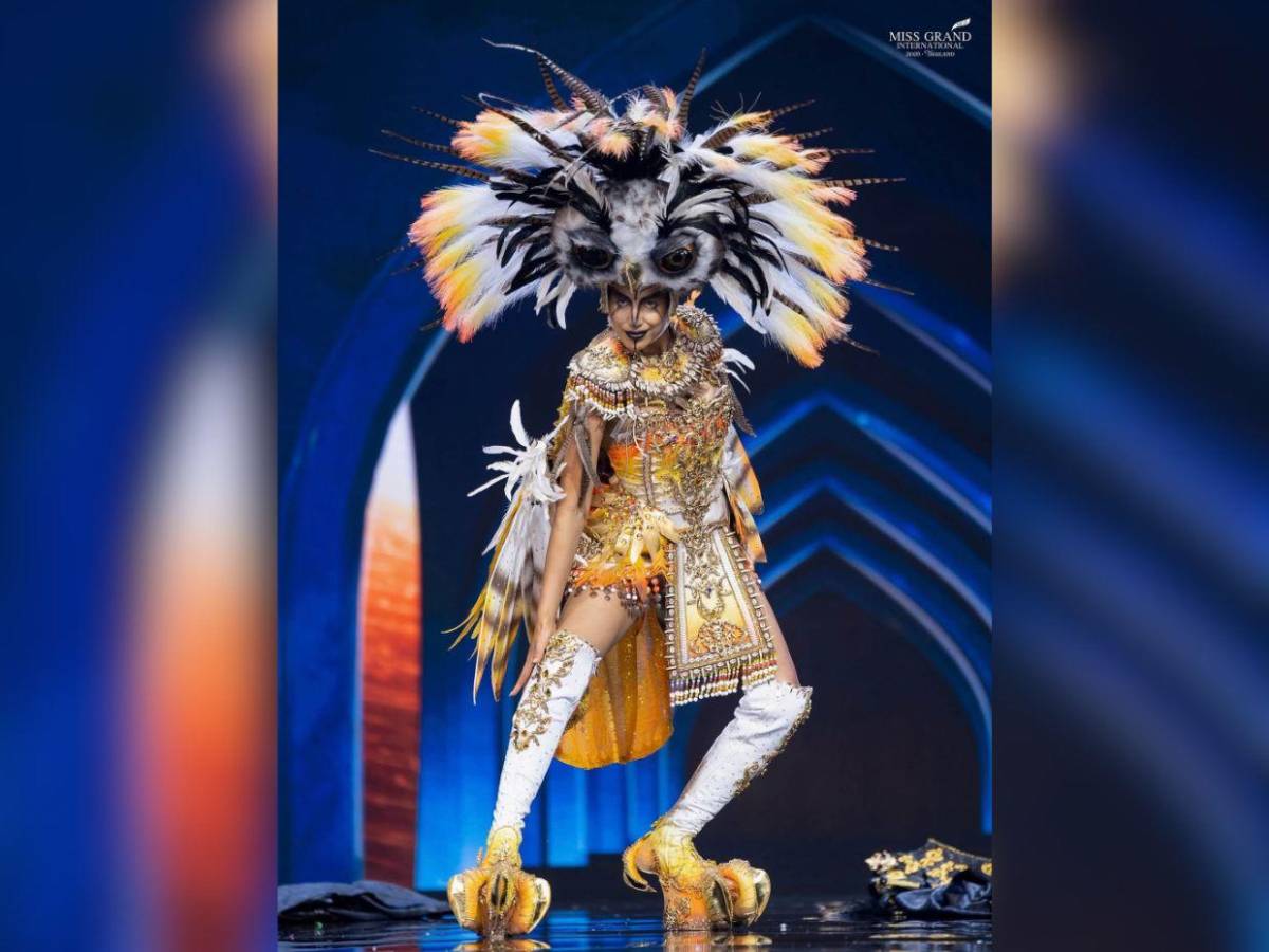 ¡Impresionantes! Estos son los trajes nacionales más impactantes del Miss Grand 2026