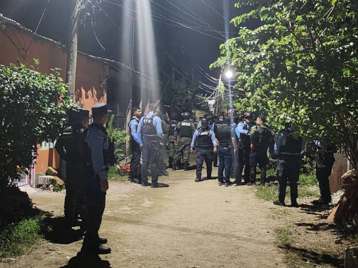 Dos policías muertos en menos de 24 horas: Violencia recrudece en Chamelecón y Juticalpa