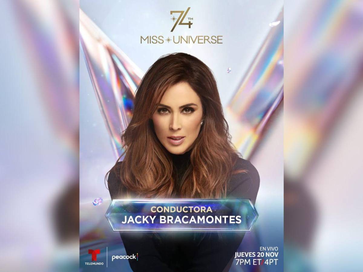 ¿Quiénes serán los conductores del Miss Universo 2025?