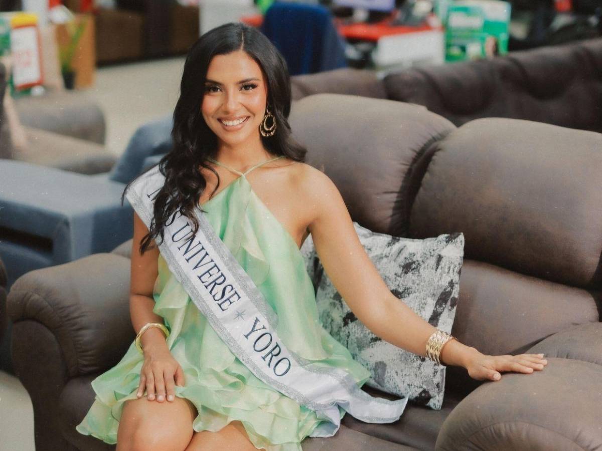 Jennifer Castro, la influencer que aspira a la corona de Miss Universe Honduras 2026