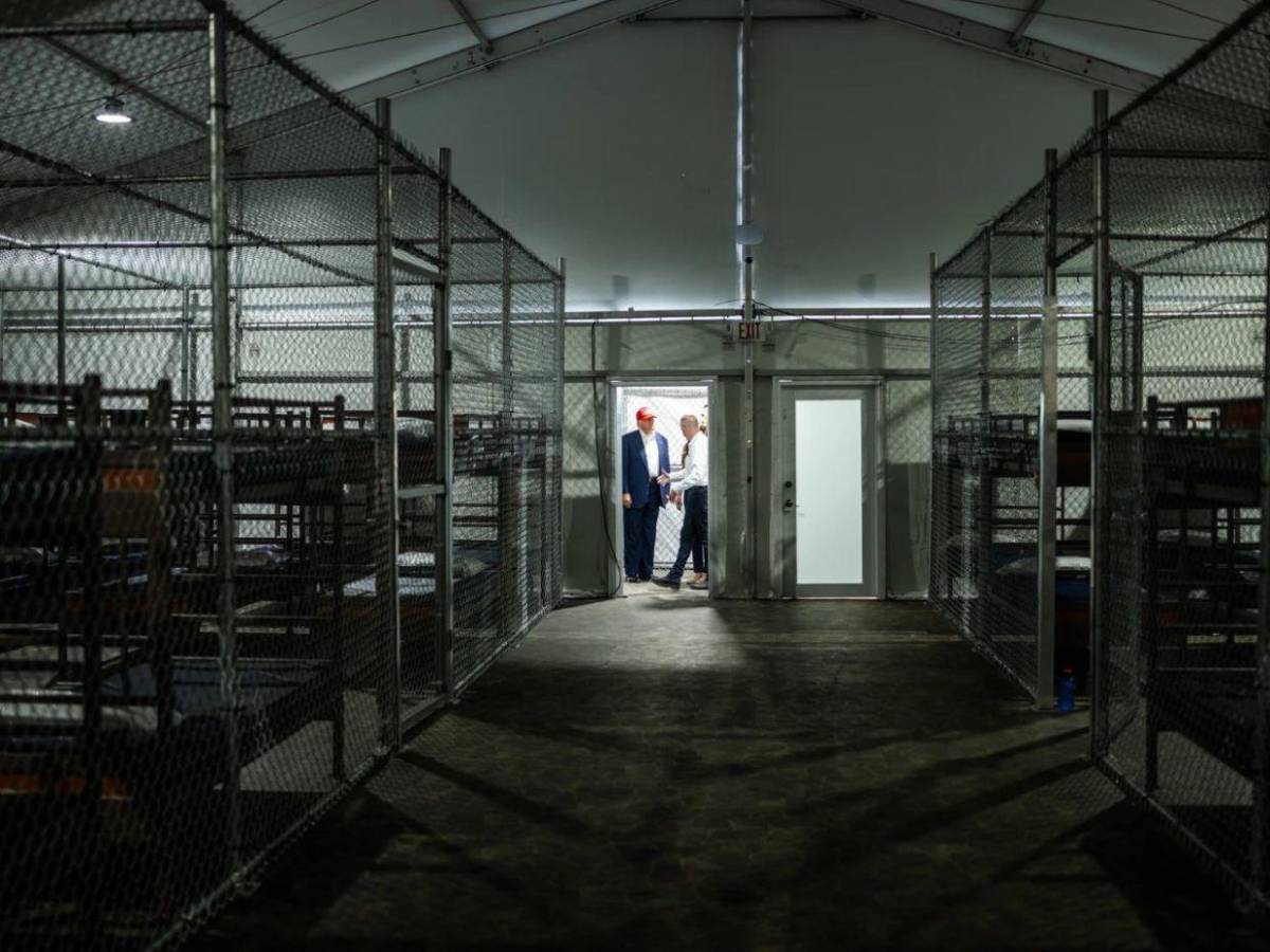 ¿Quién es el hondureño que denunció tratos degradantes en Alligator Alcatraz en EE UU?