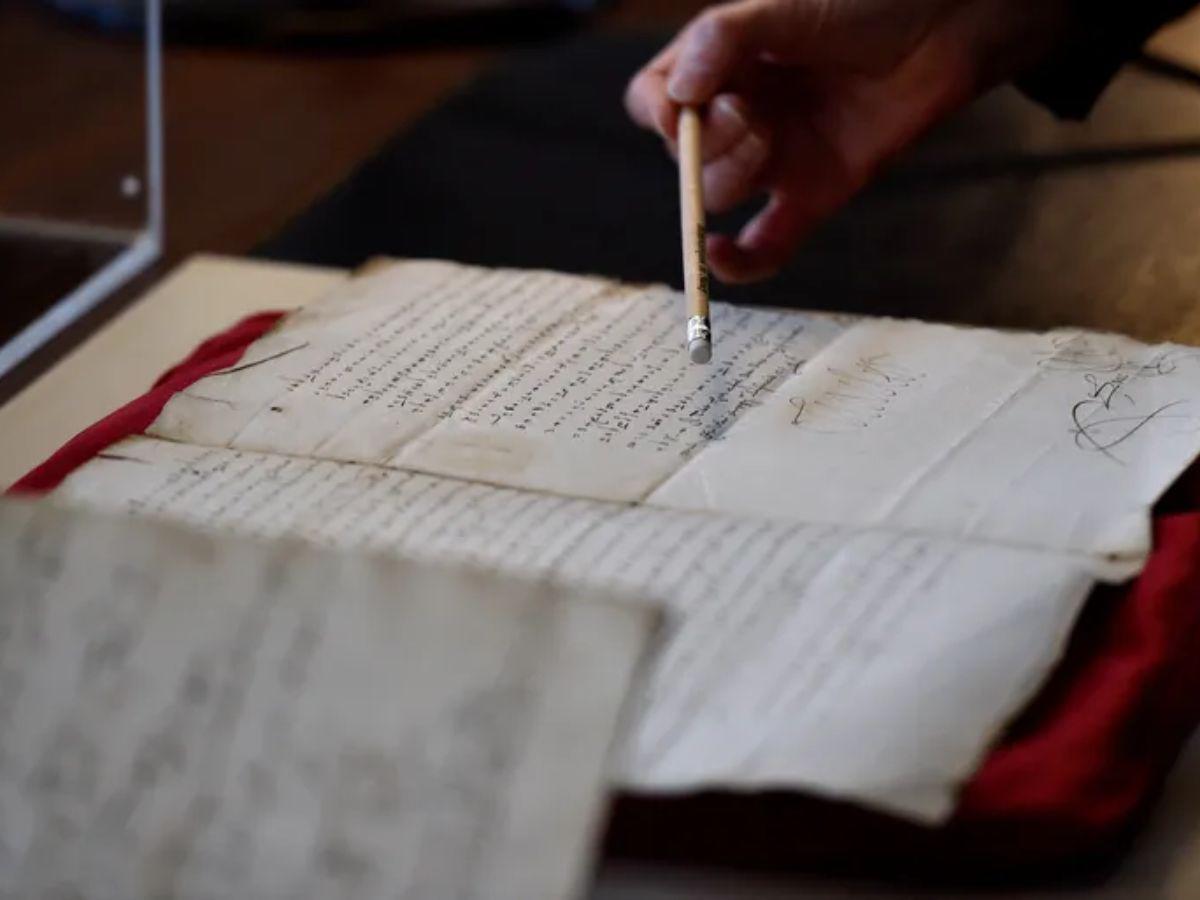 Descifran, cinco siglos después, una carta encriptada de Carlos V