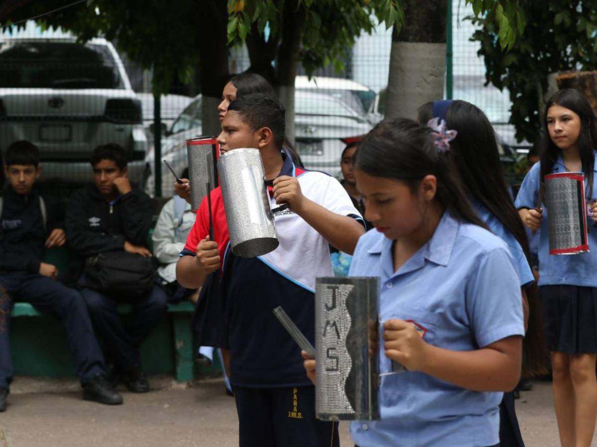 Con ritmos tradicionales y modernos, banda del Jesús Milla Selva se prepara para el 15 de septiembre