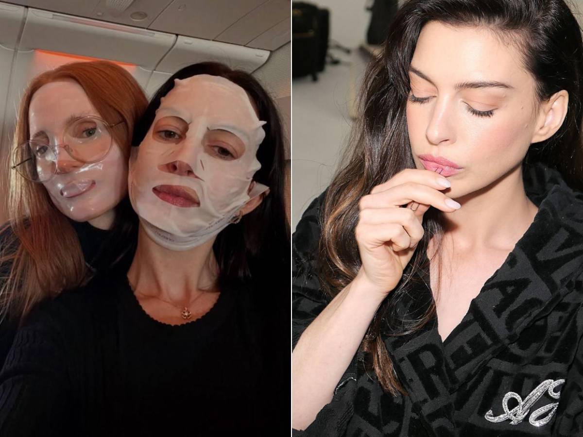 Anne Hathaway: Los 7 hábitos que le permiten lucir una piel impecable a los 42 años