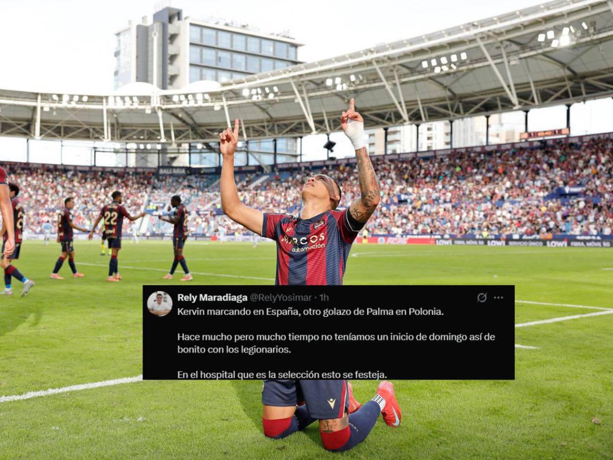 Brutal Premio a su oficio: Prensa deportiva se deshace en elogios tras golazo de Kervin Arriaga