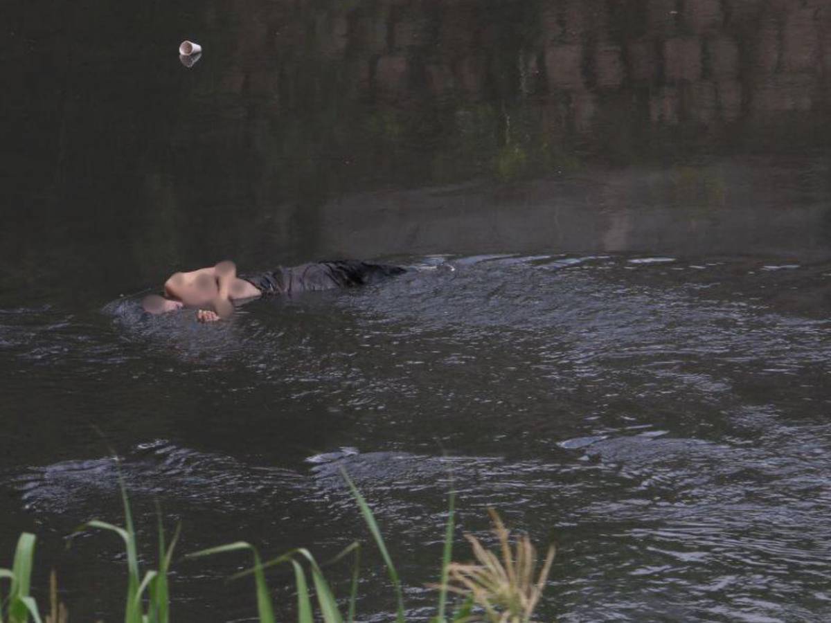 Encuentran el cuerpo de un hombre flotando en río Choluteca en la capital