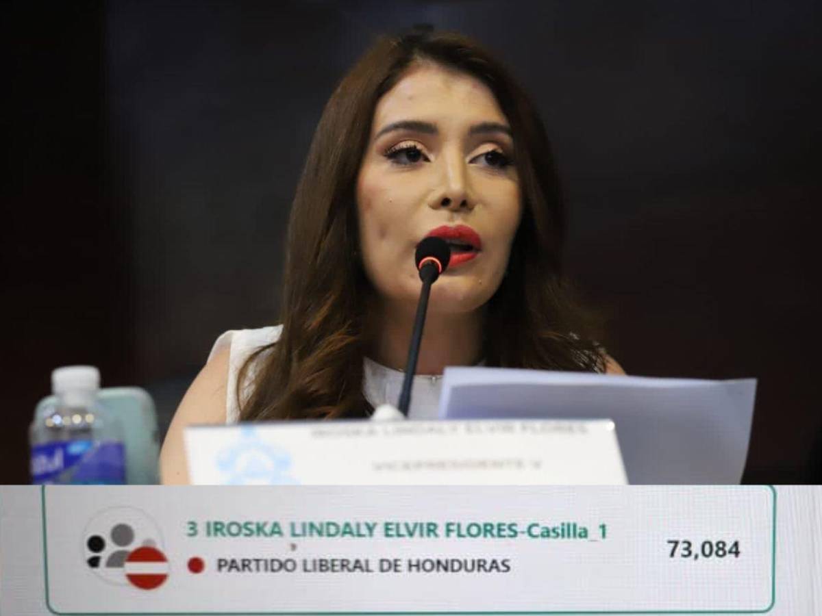 Estos son los 23 diputados que están saliendo electos en Francisco Morazán
