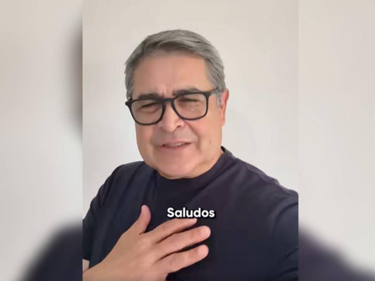 Revelan dónde estaría Juan Orlando Hernández tras salir de la cárcel en EE UU