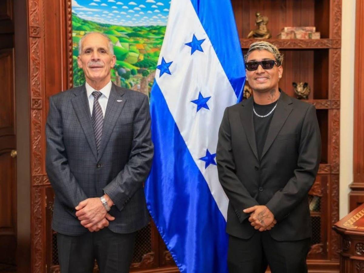 Juego de tiktokers de Supremo vs Perú en Tegucigalpa: el apoyo de Nasry Asfura y su gobierno