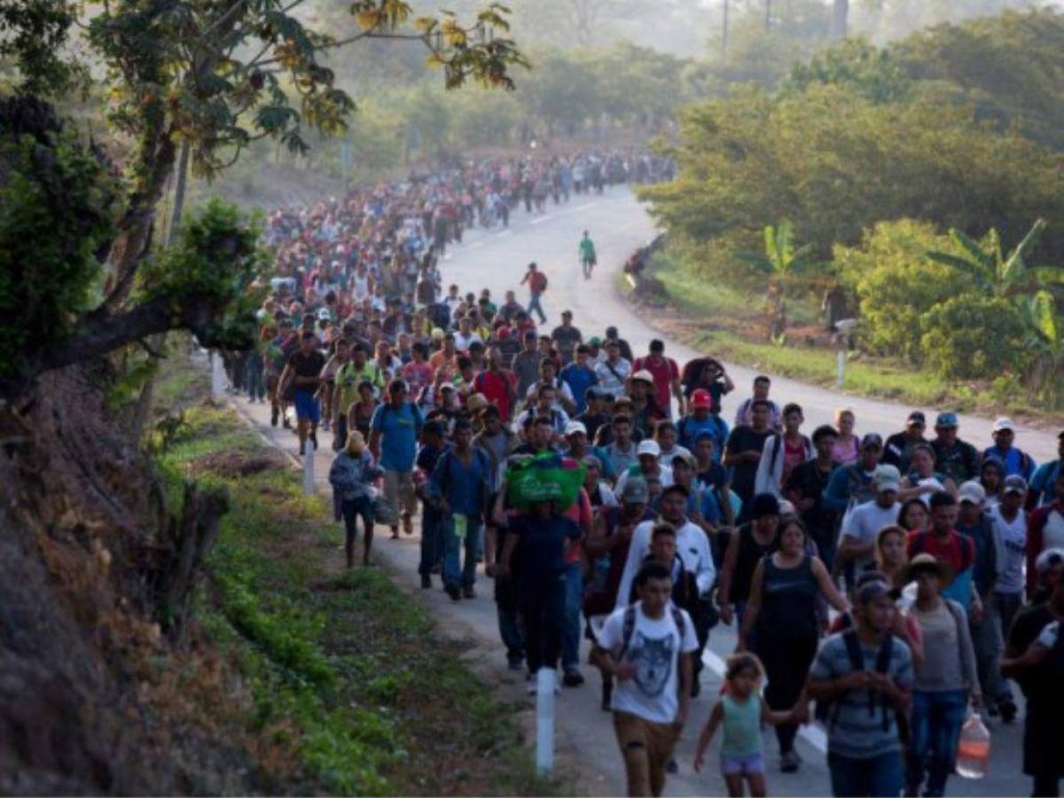 Localizan más de 3,200 migrantes, entre ellos 192 hondureños, en distintos operativos en México
