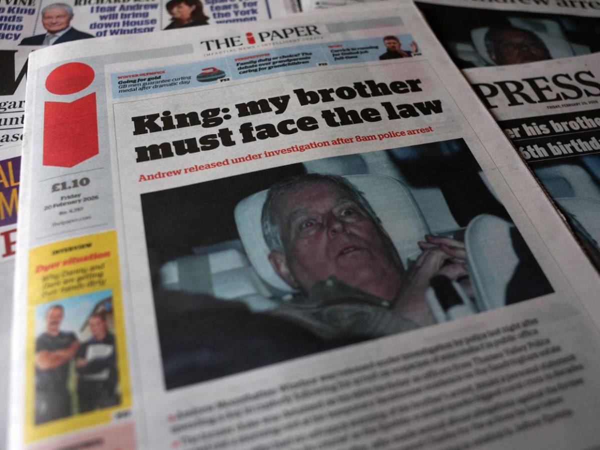 Pruebas de ADN, huellas dactilares y foto: así fue la detención del expríncipe Andrés