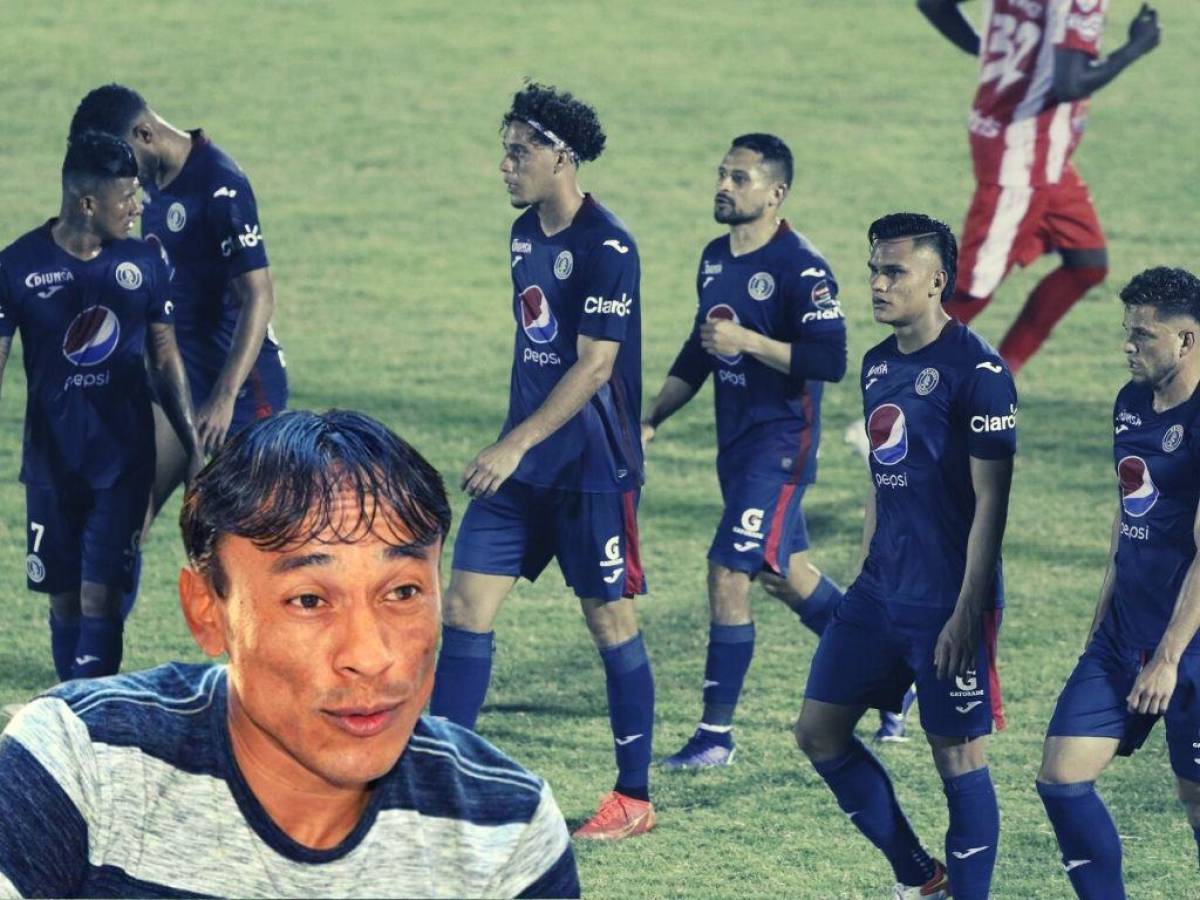 Javier Portillo: “Motagua no está para ser la base de la Selección”