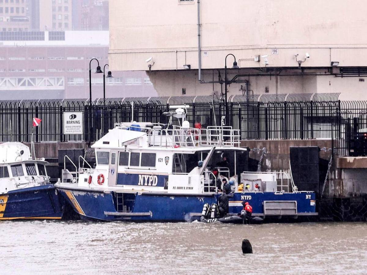 Horas de vuelo o fallas mecánicas: investigan  accidente de helicóptero en Nueva York