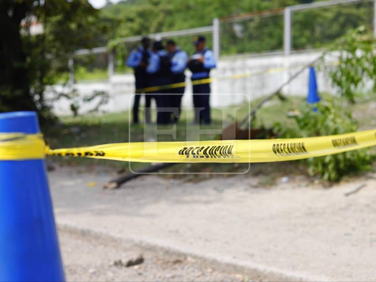 Misterio rodea muerte de hombre hallado en acera del bulevar del Sur de SPS