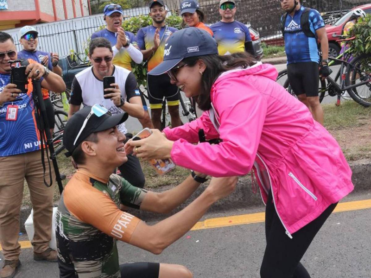 Escenario del amor, la Vuelta EL HERALDO 2025 fue testigo de un sí, acepto