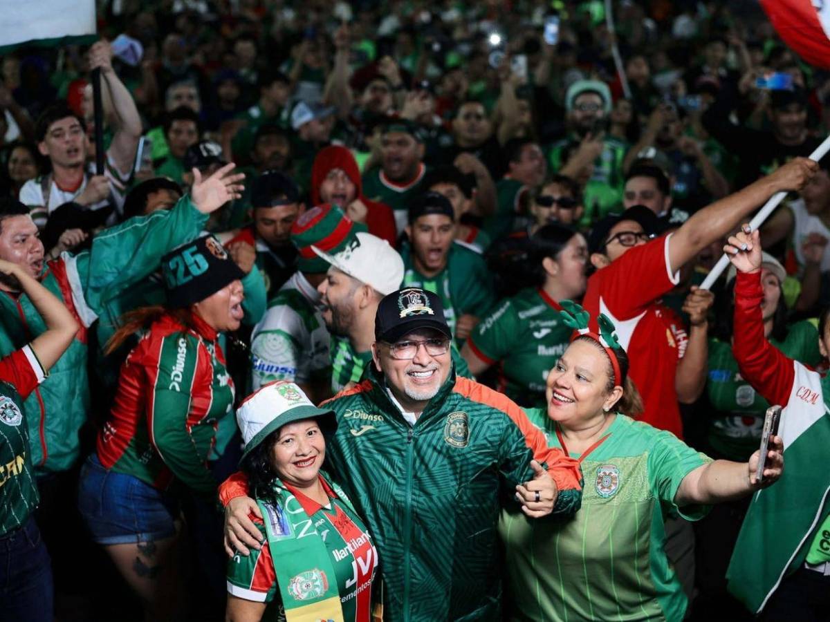 Así vibró la afición verdolaga en la gran fiesta del Marathón por su centenario