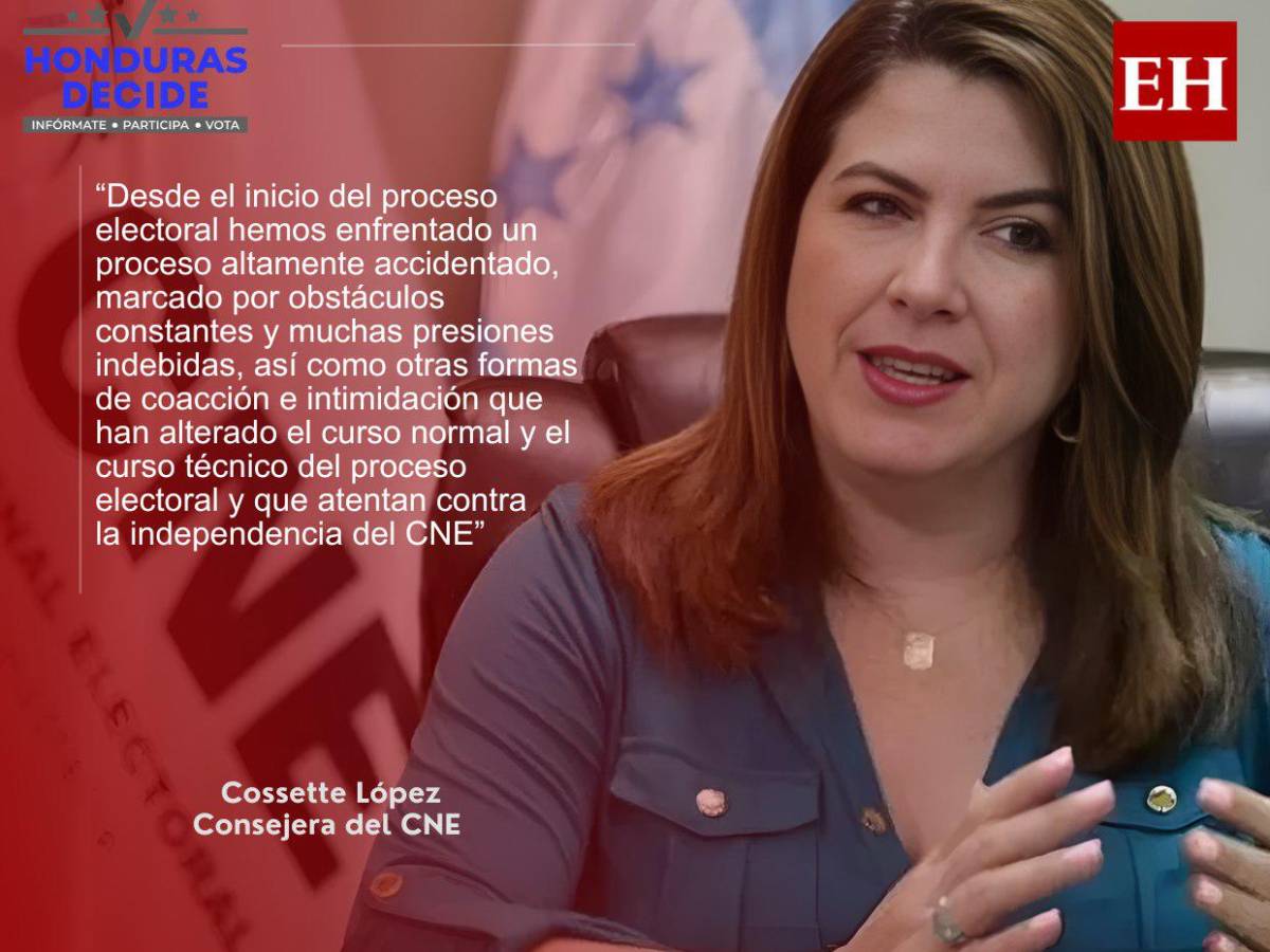 Las frases de Cossette López al anunciar su resguardo por presunta persecución política