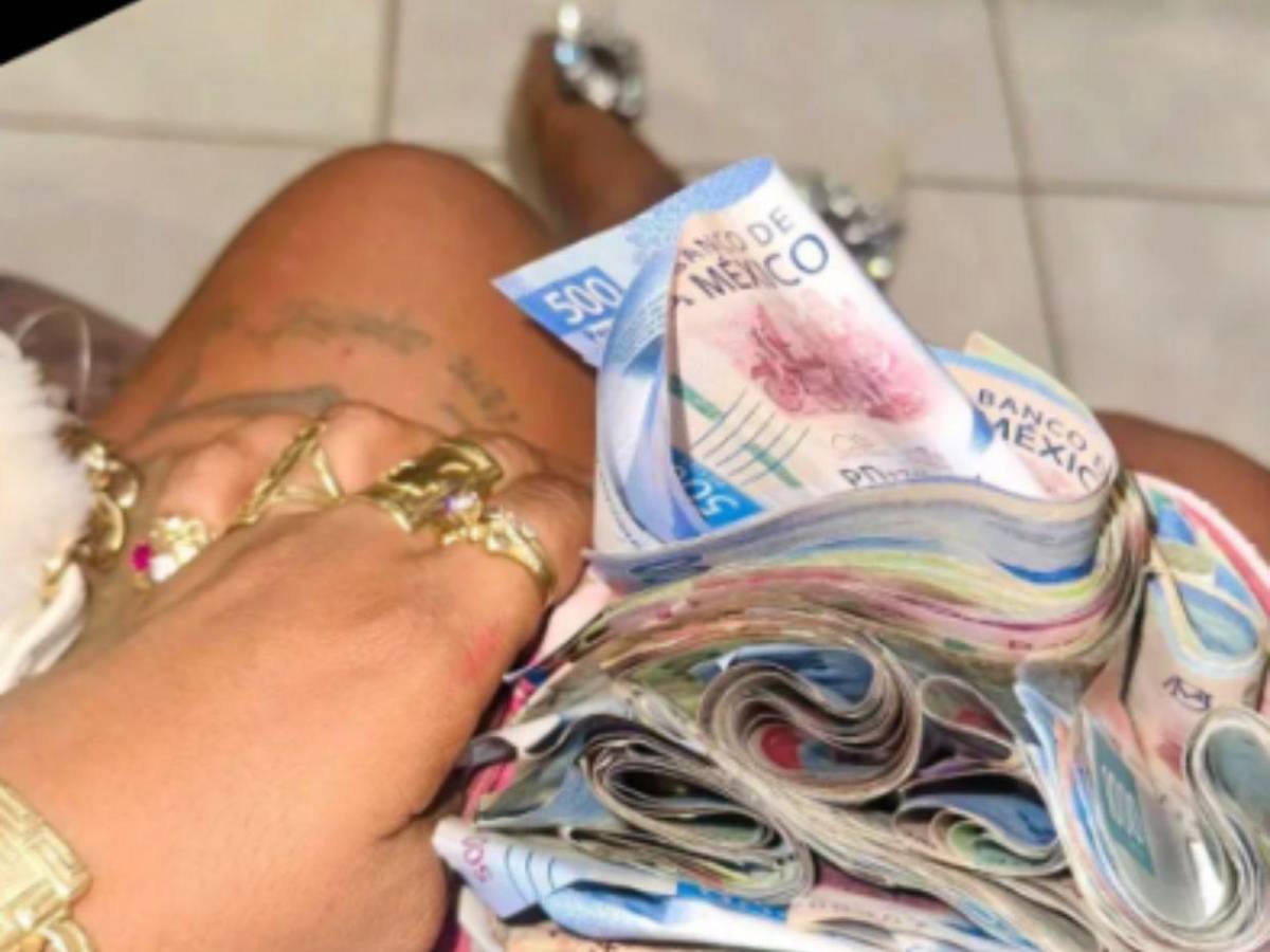 Lujos, dinero y droga: la vida de “La Barbie de la Alianza”, detenida en Monterrey