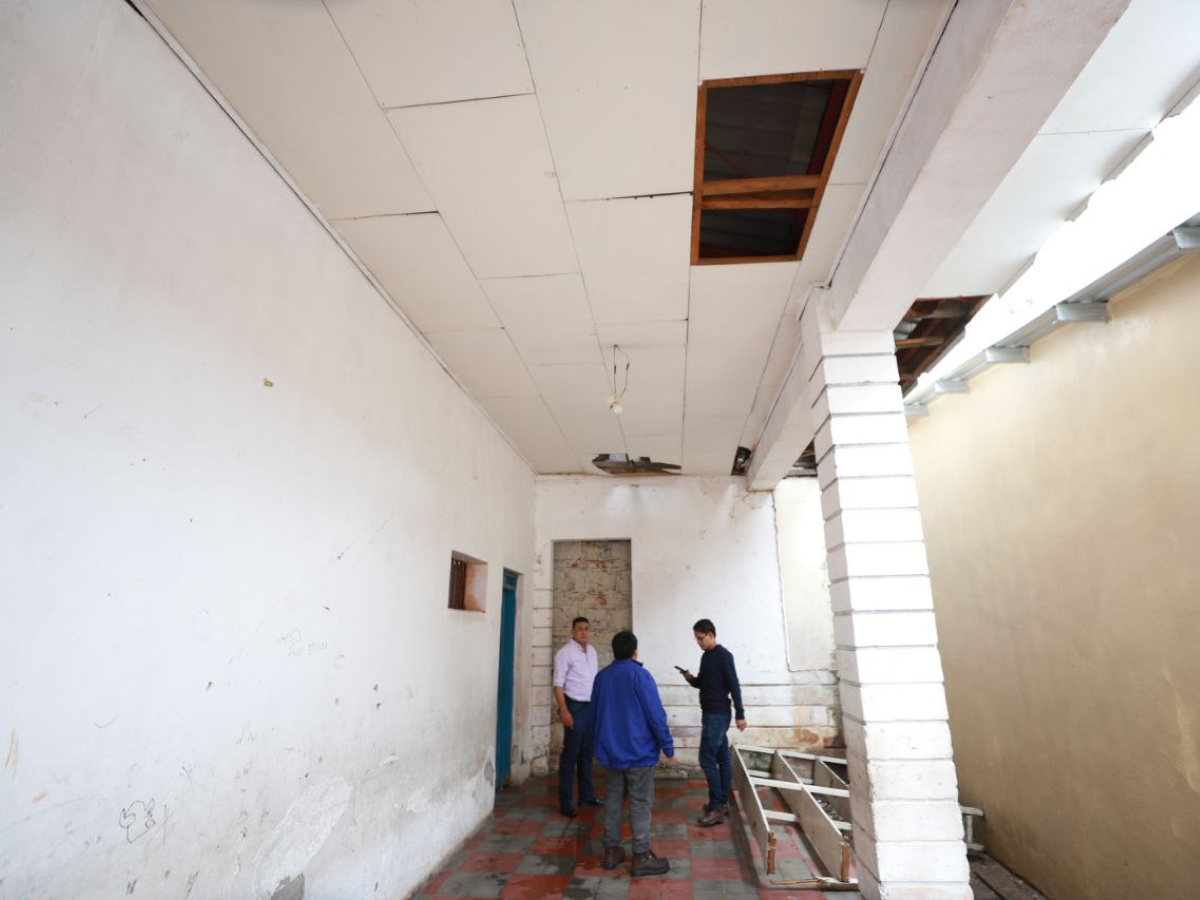 Centros para albergar damnificados no están en las mejores condiciones