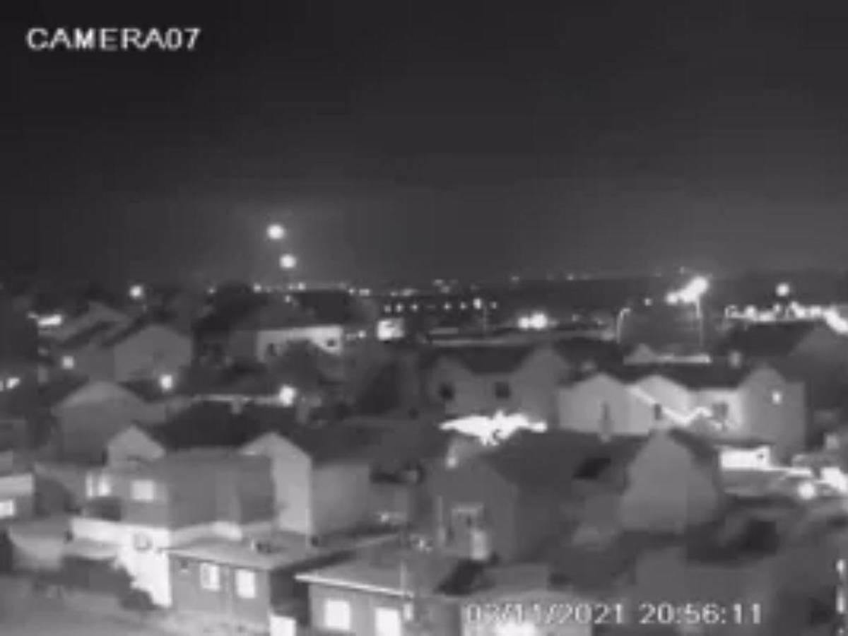 Israel intercepta cohete lanzado desde la Franja de Gaza