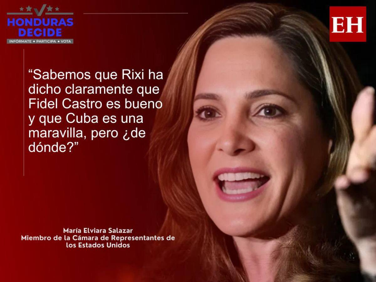 Las frases de María Elvira Salazar tras la audiencia en el Capitolio