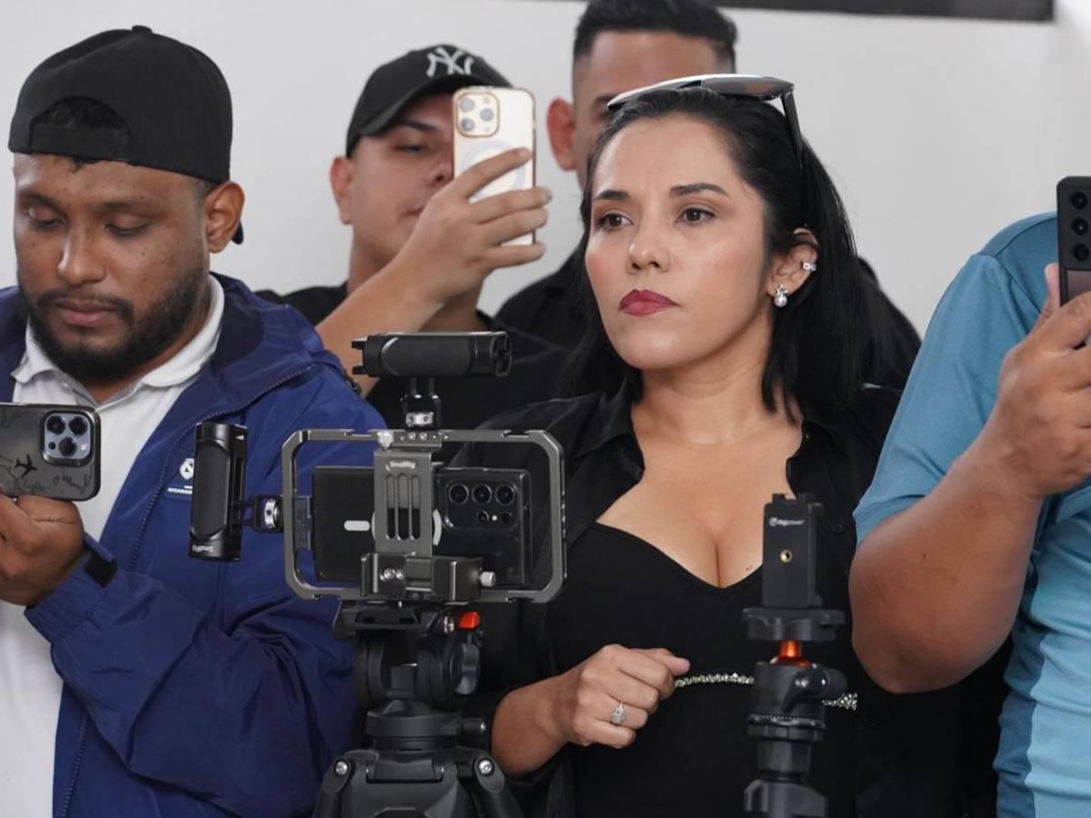 Sara Flores, la guapa periodista que fue atacada por el técnico 'Fantasma' Figueroa