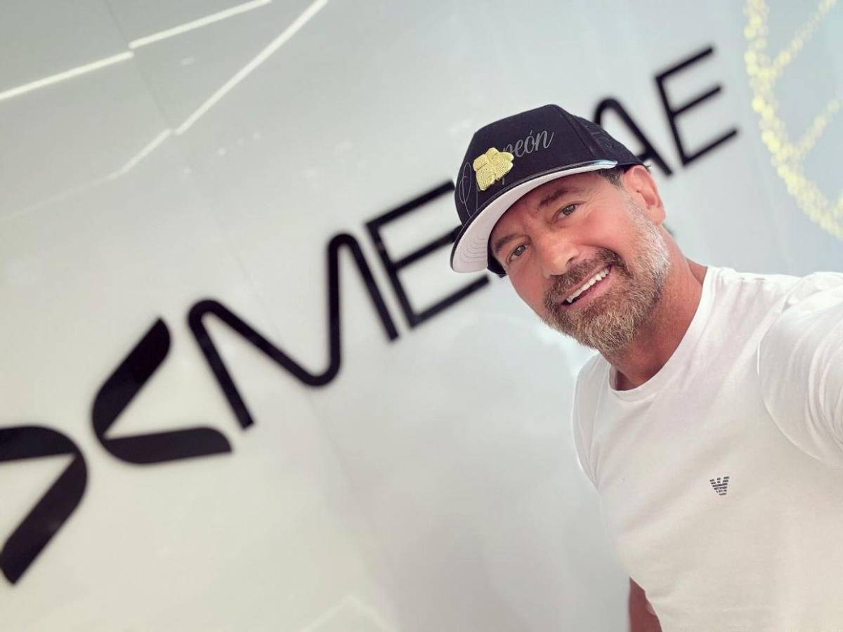 Gabriel Soto afirma que “el libro ya está cerrado” respecto a su relación con Irina Baeva