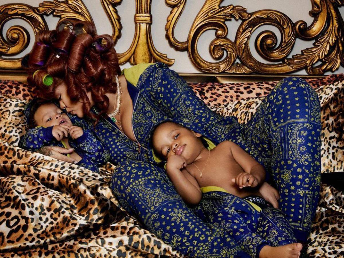 “Ok, Tatiana”: La épica respuesta de Rihanna a quien criticó los nombres de sus hijos