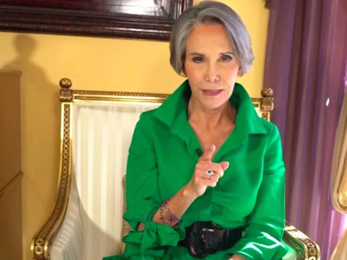 Florinda Meza revela el doloroso tratamiento estético al que se sometió: Me han picado toda la cara