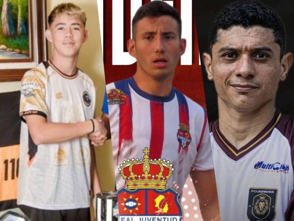 Fichajes Ascenso: Dos ex jugadores de Olimpia tiene nuevo equipo y 'joya' de Motagua a segunda