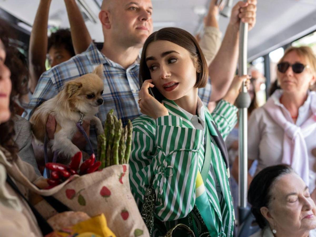 ¿El fin de la serie? Lo que se sabe sobre la sexta temporada de Emily en París