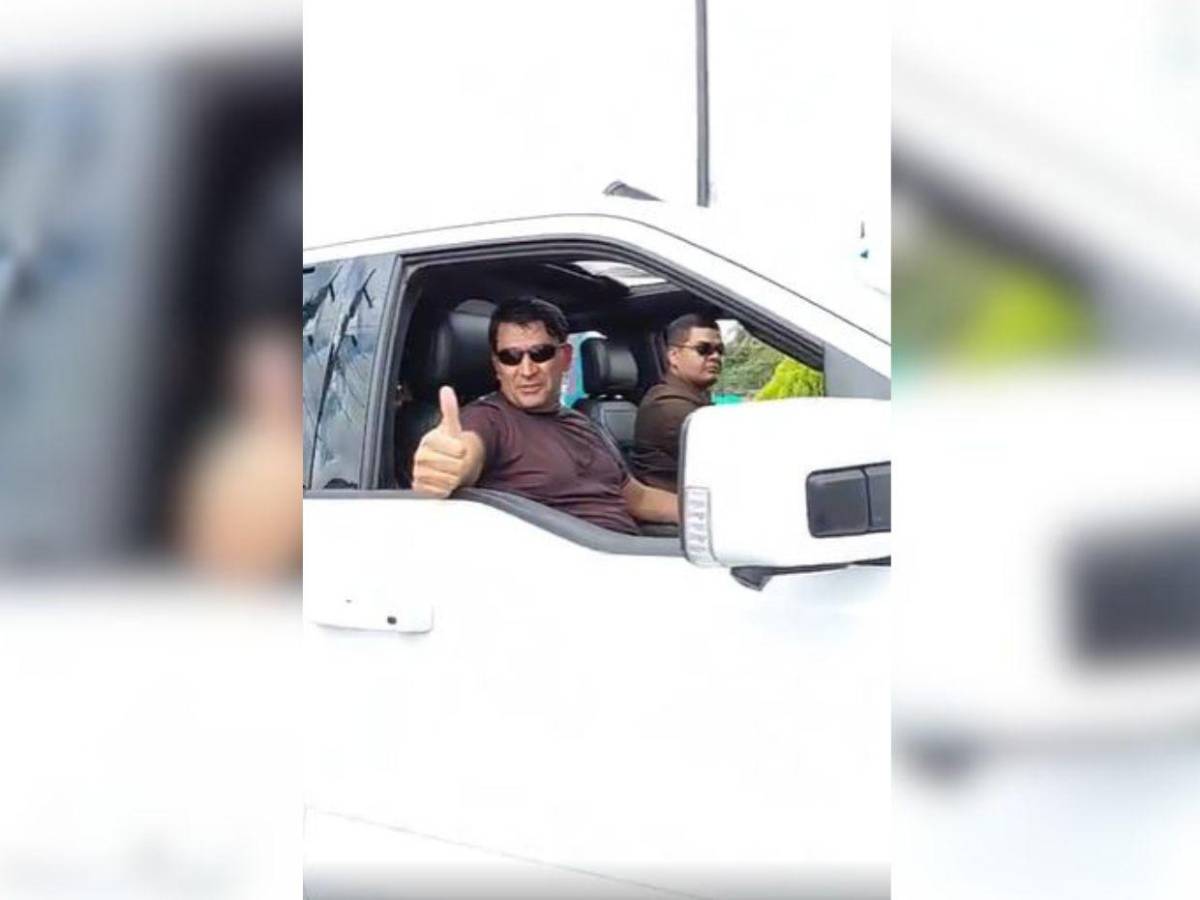 Llegó en helicóptero y se hincó en la iglesia: así arribó Chande Ardón a El Paraíso, Copán